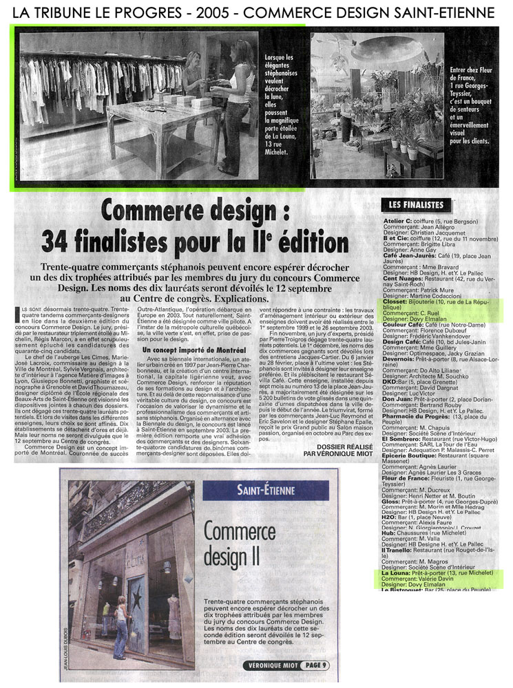 2005 - TRIBUNE-COMMERCE