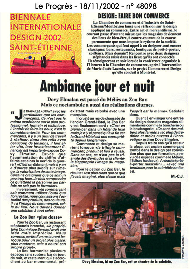 189/11/2002 Le Progrès