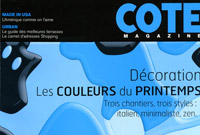 2006 - Cote magazine